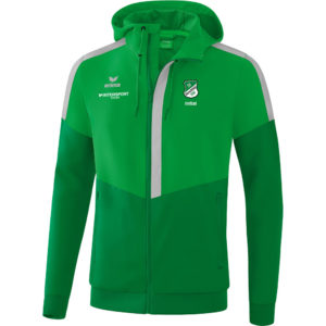 Damen Squad Tracktop Jacke mit Kapuze