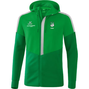 Damen Squad Trainingsjacke mit Kapuze