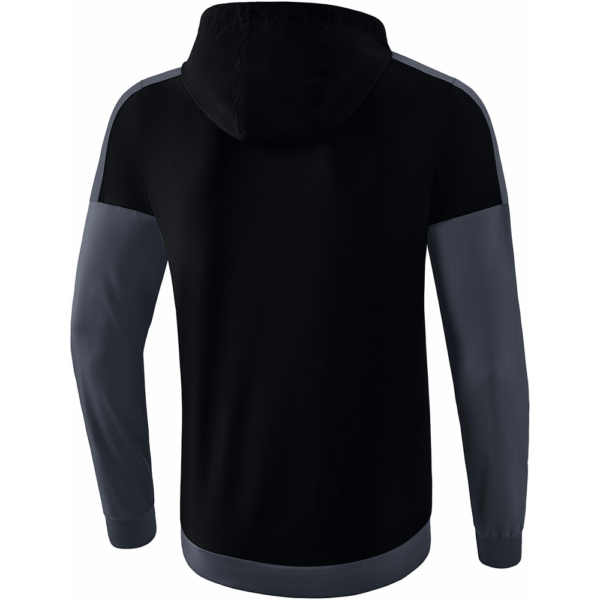 Herren Kapuzensweat Squad schwarz-grau – Bild 2