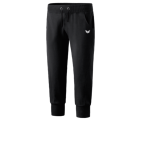 3/4 Sweathose mit Bündchen