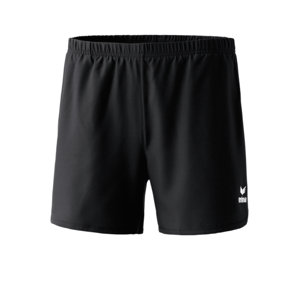Damen Tennisshorts Schwarz