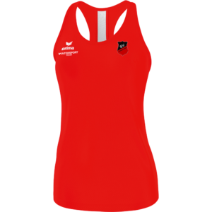 Damen Squad Tank Top Rot
