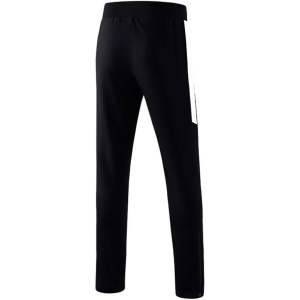 Damen Squad Worker Hose Schwarz/Weiss – Bild 3