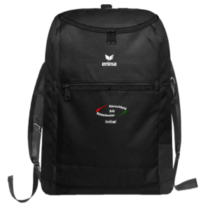 Team Rucksack Schwarz