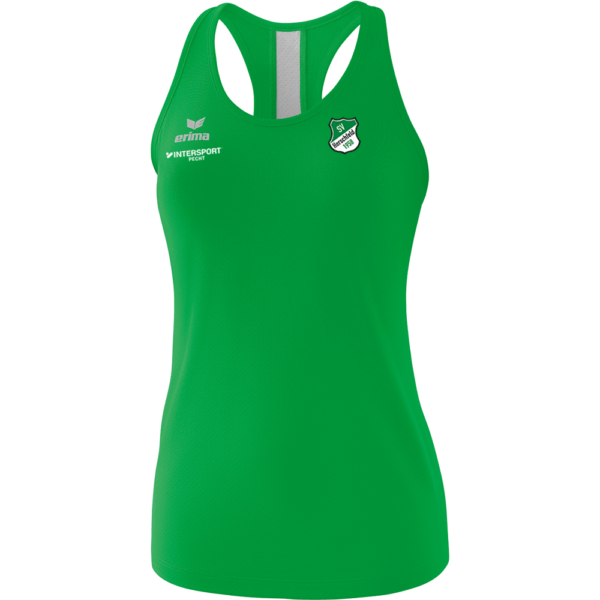 Damen Squad Tank Top Grün