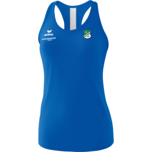 Damen Squad Tank Top Blau
