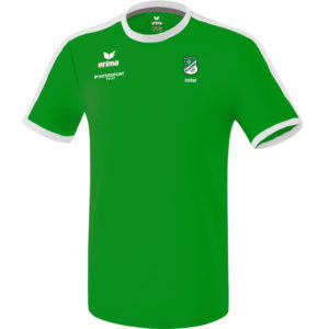 Kinder Retro Star Trikot Grün