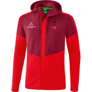 Herren Squad Trainingsjacke mit Kapuze