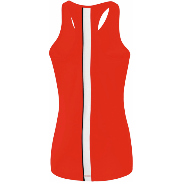 Damen Squad Tank Top Rot – Bild 2