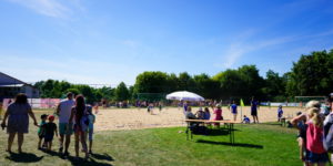 KIDSDAY Beachsoccerspiel